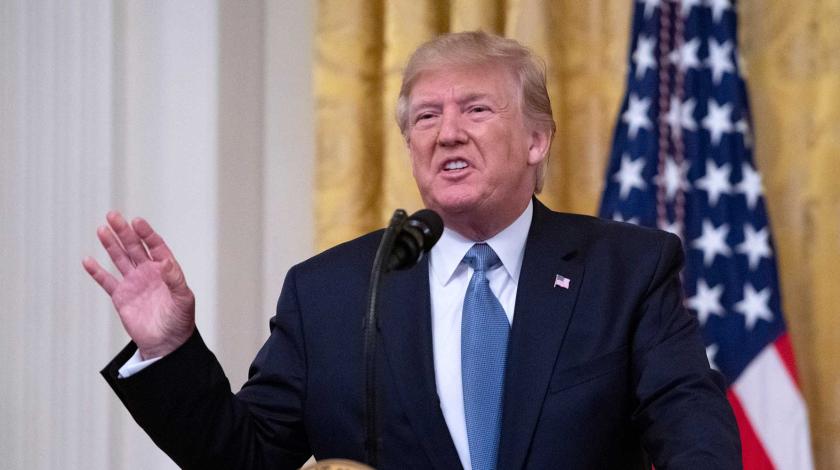 Трамп толкает Данию к одобрению "Северного потока-2" Трамп толкает Данию к одобрению "Северного потока-2"