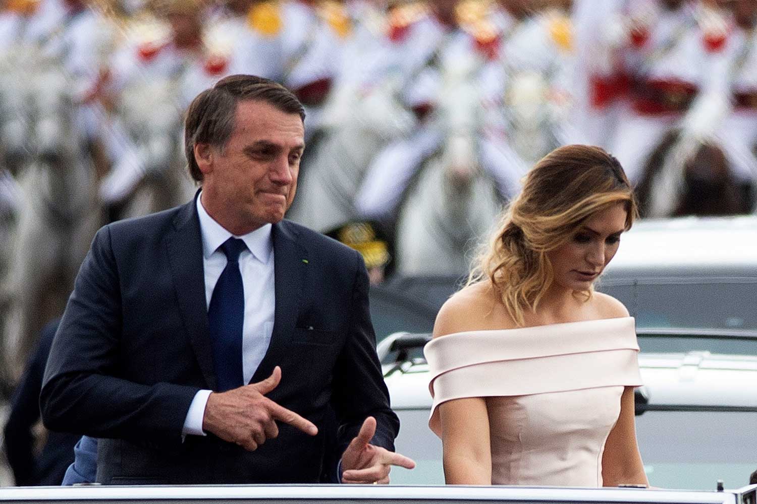 жена президента бразилии