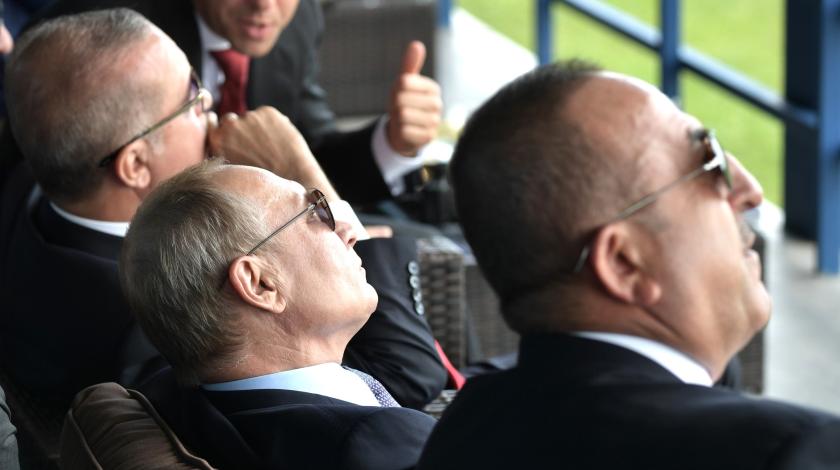 "Все будет": Эрдоган потребовал у России новые истребители