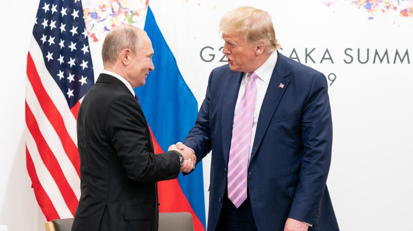 "Полезный идиот": разведка США оценила Трампа в отношении Путина