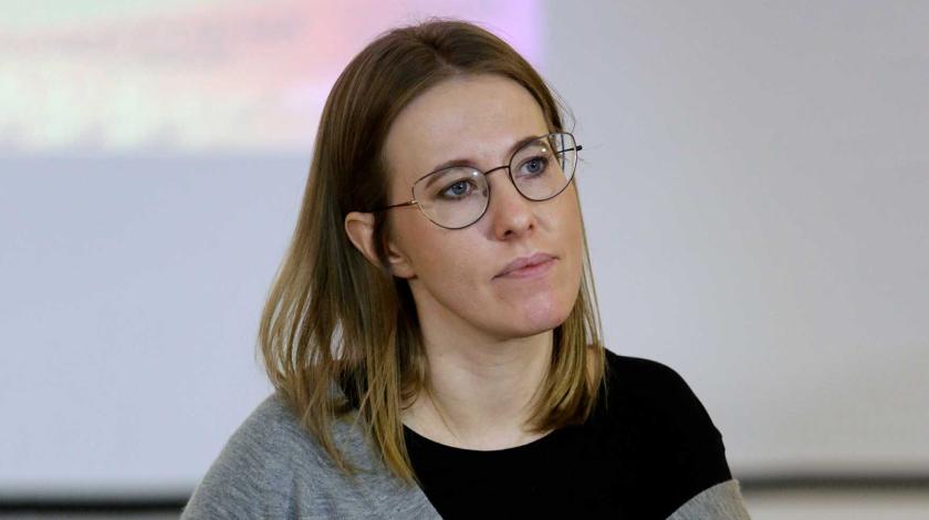 Собчак разнесли за слова о Крыме Собчак разнесли за слова о Крыме