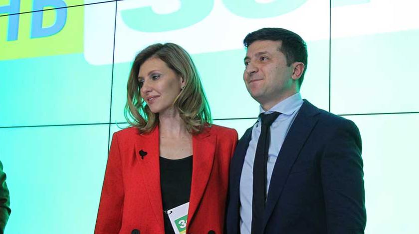 Жена Зеленского вышла замуж за другого Жена Зеленского вышла замуж за другого
