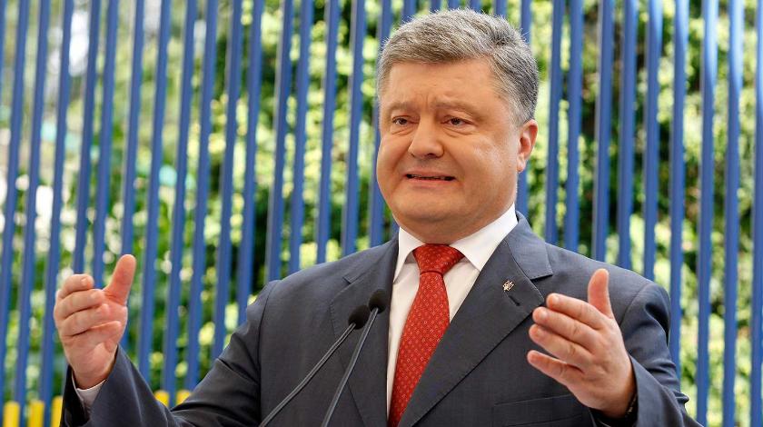 Сына Порошенко унизили за службу в Донбассе Сына Порошенко унизили за службу в Донбассе