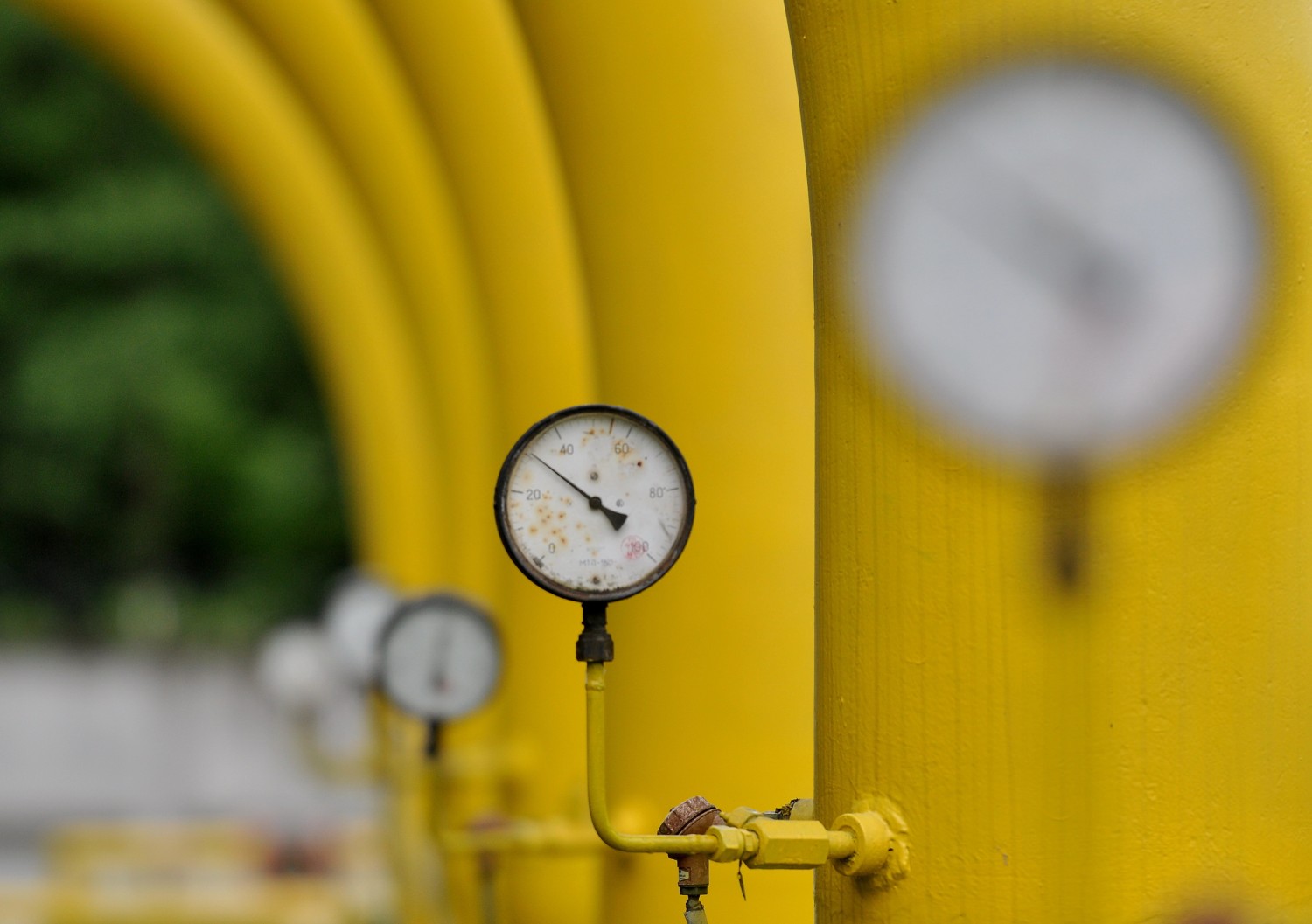 Украина предлагает услуги по транзиту газа