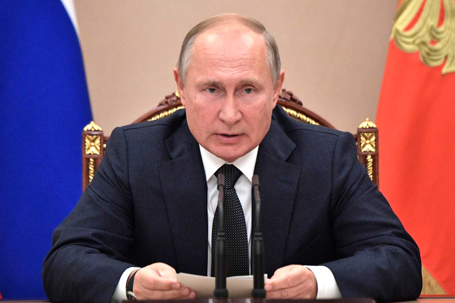 Владимир Путин. Фото: www.globallookpress.com