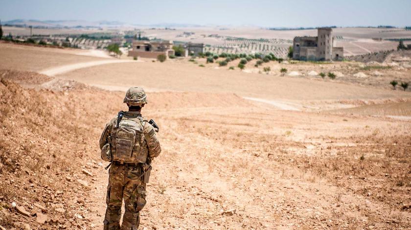 Да не достанься же ты врагу: американцы спалили свою базу в Сирии