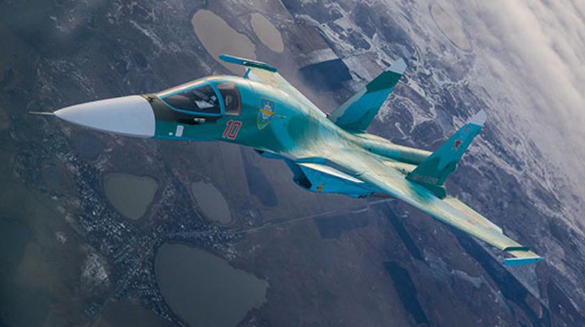 Дает жару: суперспособности Су-34 рассекретили