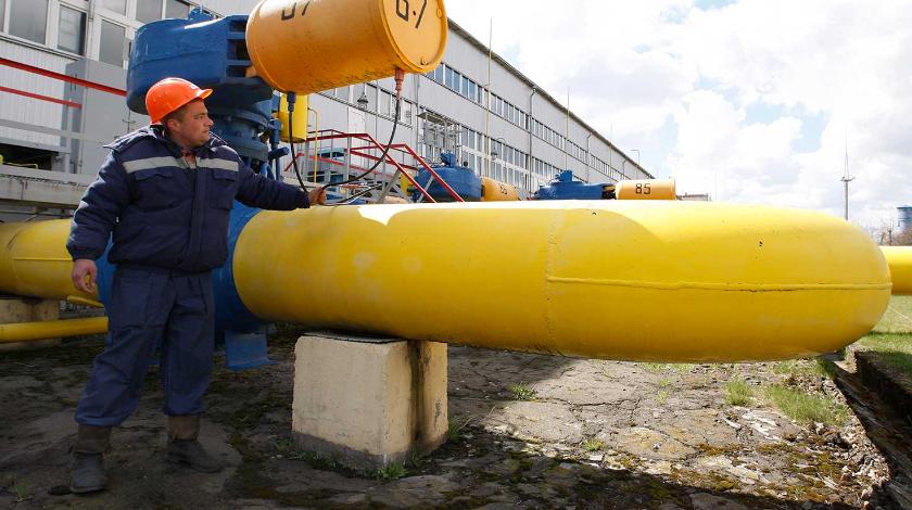 Украина призналась в воровстве российского газа 