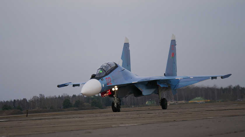 Белорусские Су-30СМ ответят НАТО первыми 