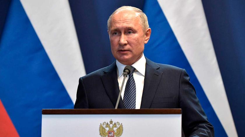Путин предостерег Украину против прекращения транзита газа 