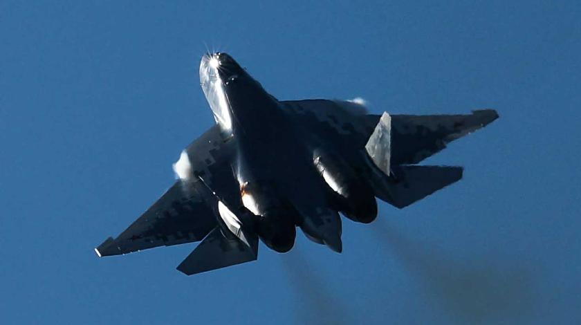 Су-57 справится с F-22 благодаря одному приему