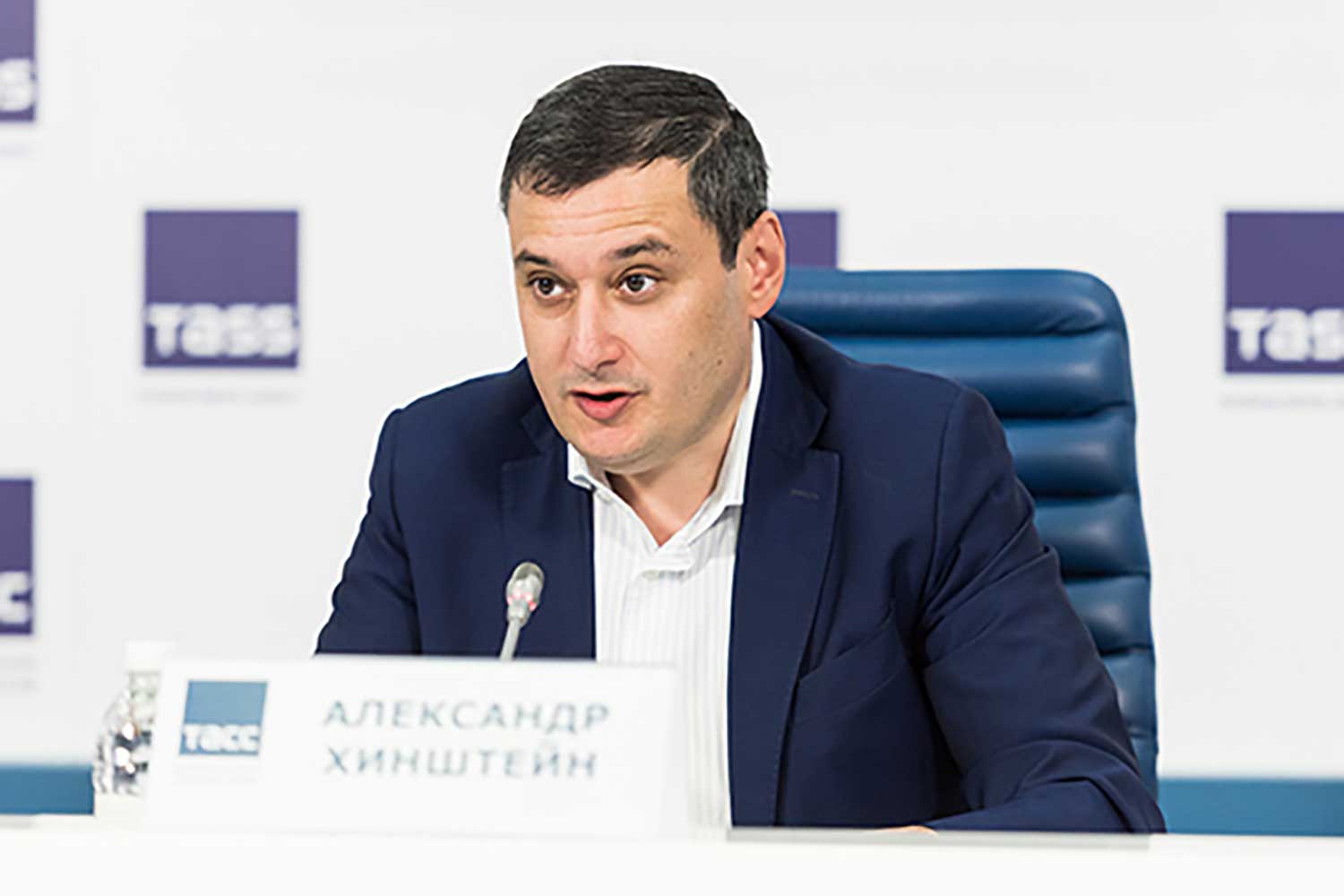 Александр Хинштейн Фото