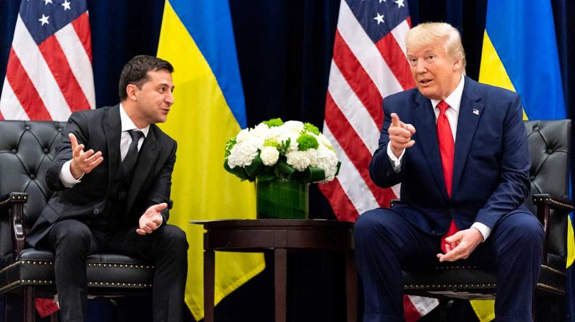 Неудачный разговор Трампа с Зеленским лишил Украину военной помощи США