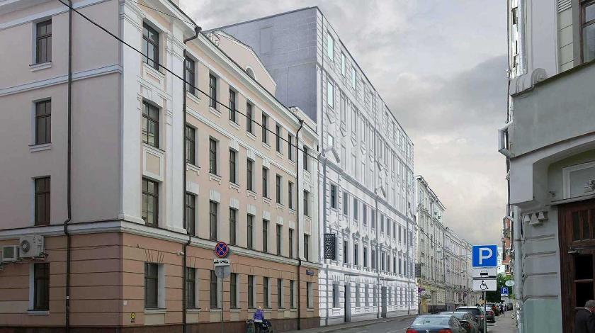 Бывший доходный дом в Москве превратят в театр Бывший доходный дом в Москве превратят в театр