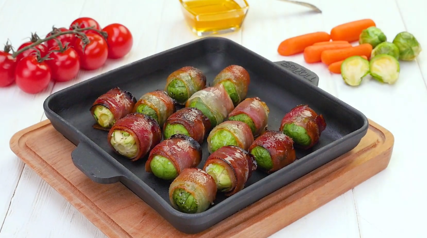 Быстро и вкусно: простое новогоднее блюдо из трех продуктов