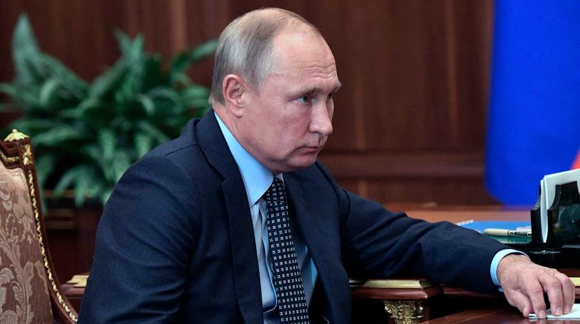 "Сволочь": Путин выругался прилюдно 