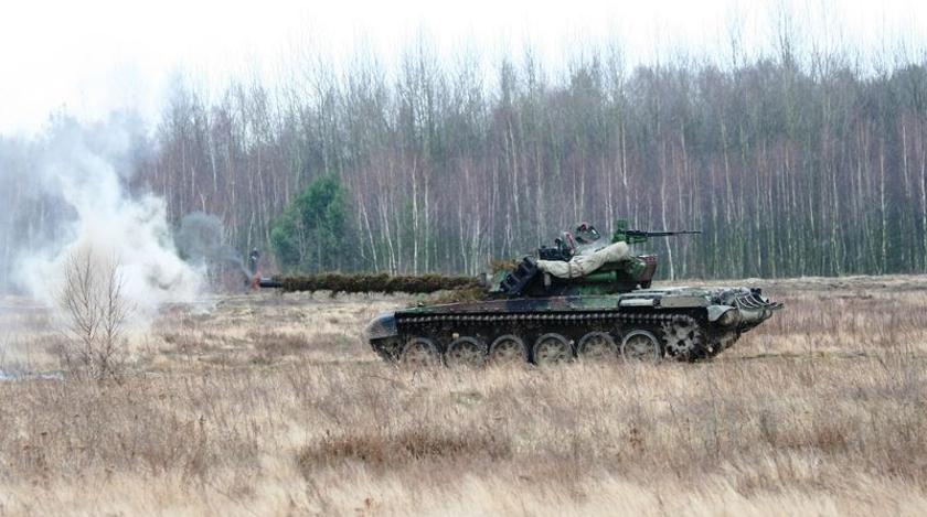 Польша бережет советские танки Т-72 для войны с Россией