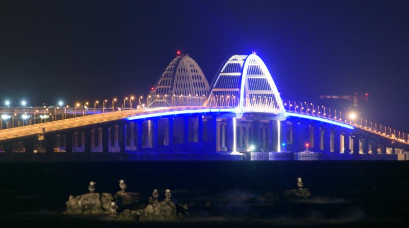 Россиянам показали реальный Крымский мост