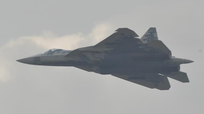 Российский Су-57 обошел американский F-35 по всем фронтам Российский Су-57 обошел американский F-35 по всем фронтам