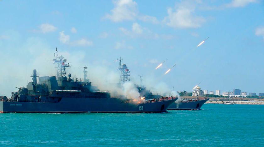 На Украине похоронили российский флот На Украине похоронили российский флот