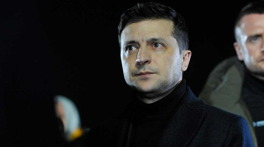 Из-за встречи Зеленского с делегацией Москвы разгорелся скандал Из-за встречи Зеленского с делегацией Москвы разгорелся скандал