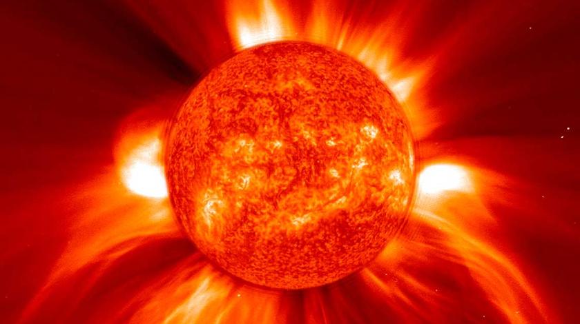 Мощный удар: Землю накроет магнитная буря Мощный удар: Землю накроет магнитная буря