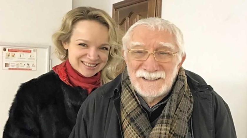 "Мы не расставались": Цымбалюк открыла правду о жизни с Джигарханяном "Мы не расставались": Цымбалюк открыла правду о жизни с Джигарханяном