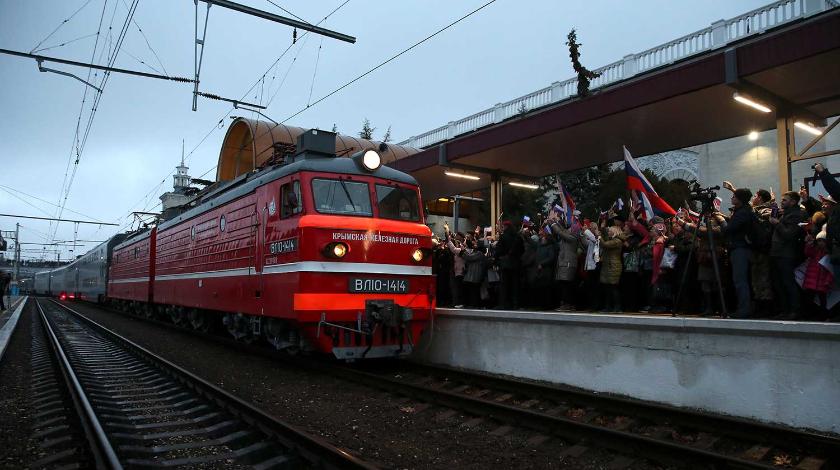 Приехавшие в Крым на поезде пассажиры предпочли самолет Приехавшие в Крым на поезде пассажиры предпочли самолет