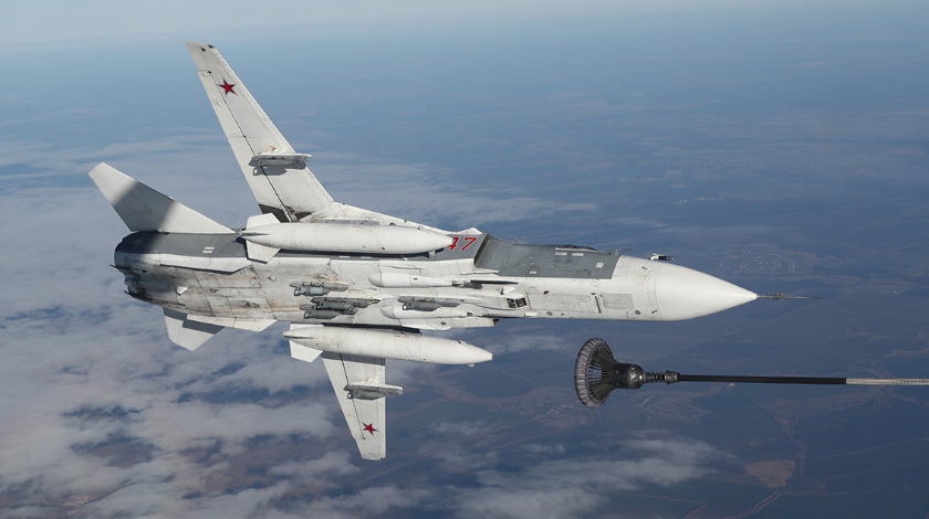 "Ветеран" Су-24 поспорит с долгожителем Ту-95 "Ветеран" Су-24 поспорит с долгожителем Ту-95