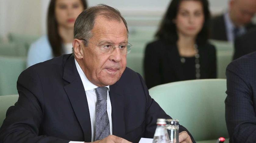 Путин заставил Лаврова заплакать