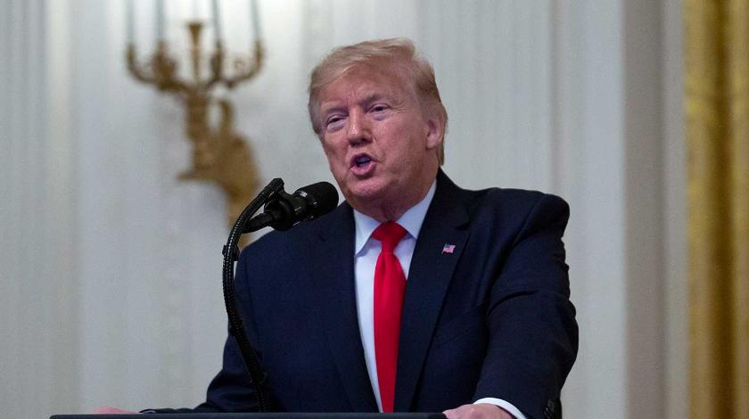 Уволенный из Белого дома чиновник раскрыл замысел Трампа по Украине