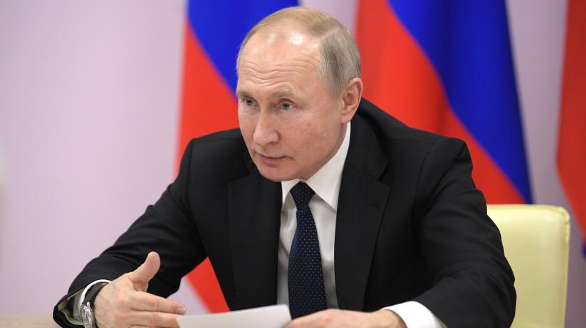 Путин призвал россиян прийти и проголосовать по реформе Конституции