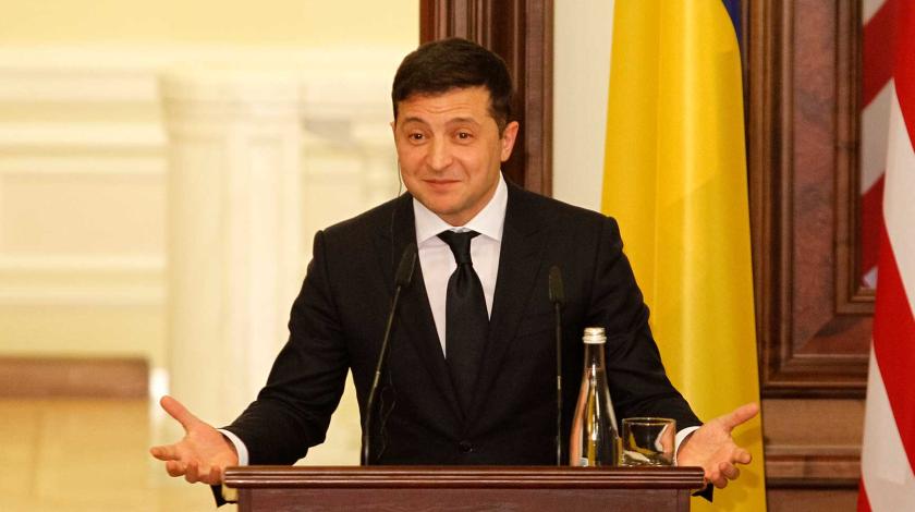 Горбачев ткнул носом Зеленского в историю героизма его деда