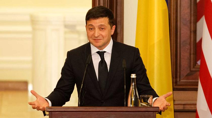 Потомки украинских победителей в войне обвалили рейтинг Зеленского Потомки украинских победителей в войне обвалили рейтинг Зеленского