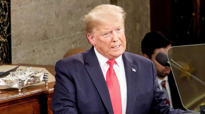 "Шапито": Трамп нарушил важное правило "Шапито": Трамп нарушил важное правило