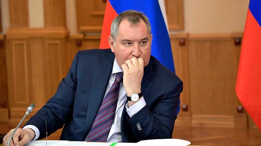 Шутки закончились: Рогозин приструнил Урганта Шутки закончились: Рогозин приструнил Урганта