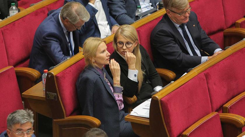 В Раде подрались из-за Тимошенко В Раде подрались из-за Тимошенко