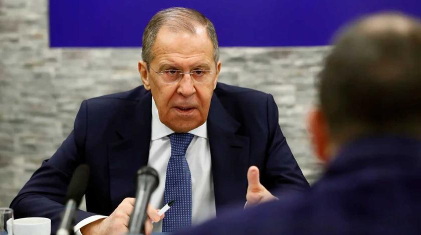 Наглое заявление Лаврова рассмешило украинцев Наглое заявление Лаврова рассмешило украинцев