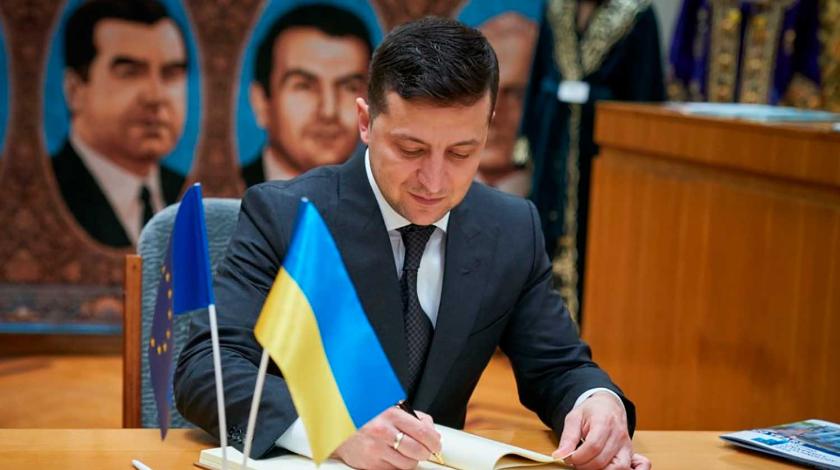 Карьеру Зеленского разрушит связь с российскими силовиками