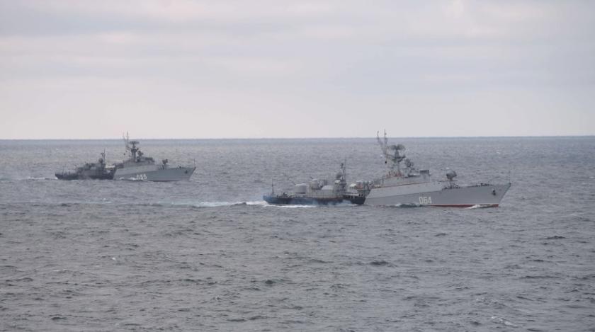 Украина подбивает Румынию бороться с Россией в Черном море Украина подбивает Румынию бороться с Россией в Черном море