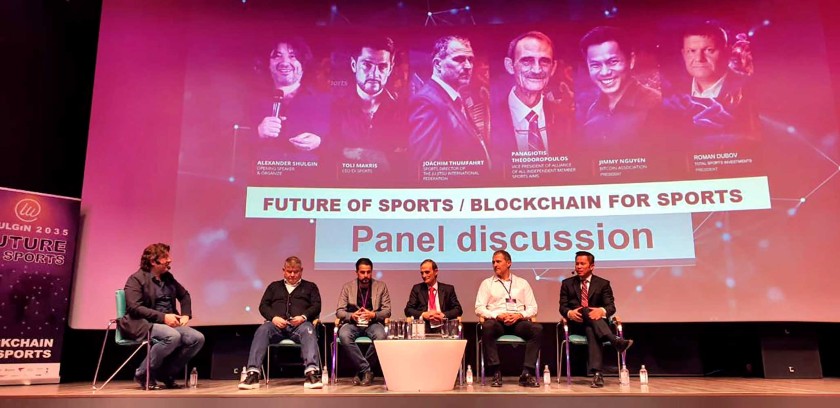 Как технология блокчейн может помочь индустрии спорта