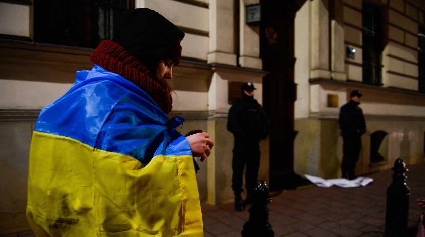 Украинцы захотели на Парад Победы в Москву
