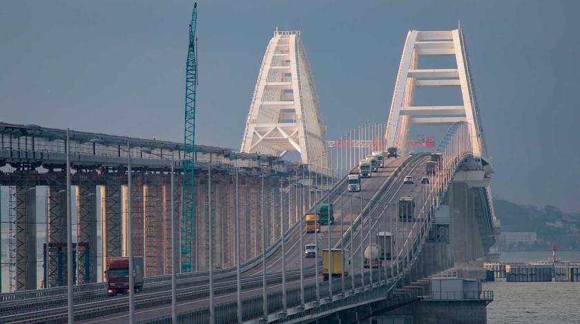 Украина ударит по Крымскому мосту силами Запада Украина ударит по Крымскому мосту силами Запада