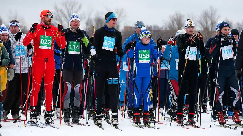 Лыжня 6250 собрала сотни любителей добрых дел