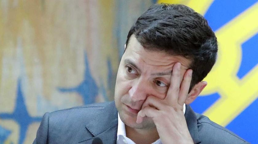На Украине запретили смотреть на Зеленского На Украине запретили смотреть на Зеленского