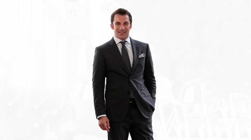 Алессандро Дель Пьеро побывает на премии "РБ" и благотворительном ужине в Москве 