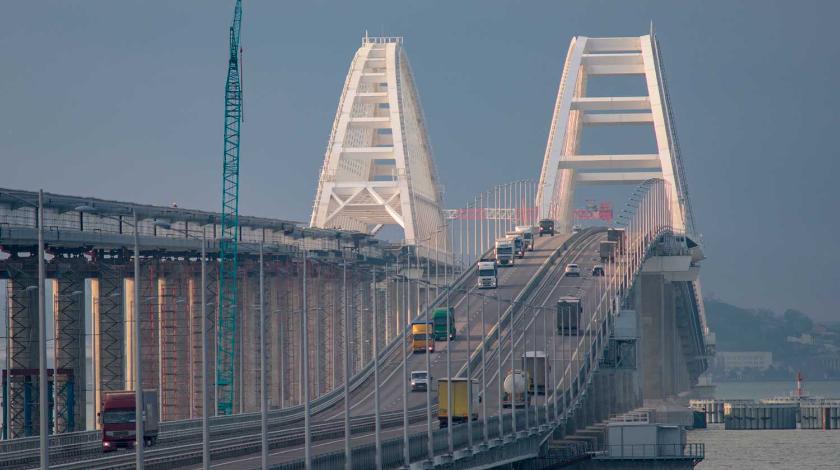 Секреты Крымского моста раскрыли Секреты Крымского моста раскрыли