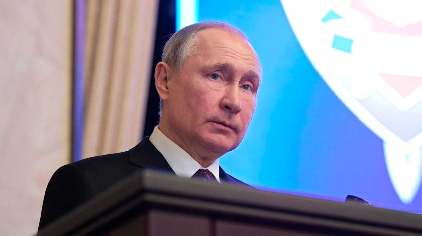 Внезапное молчание Путина испугало ФСБ Внезапное молчание Путина испугало ФСБ