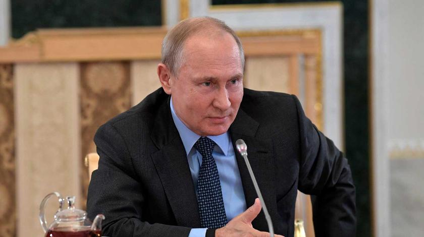 Путин рассказал о выгодах объединения России и Украины Путин рассказал о выгодах объединения России и Украины
