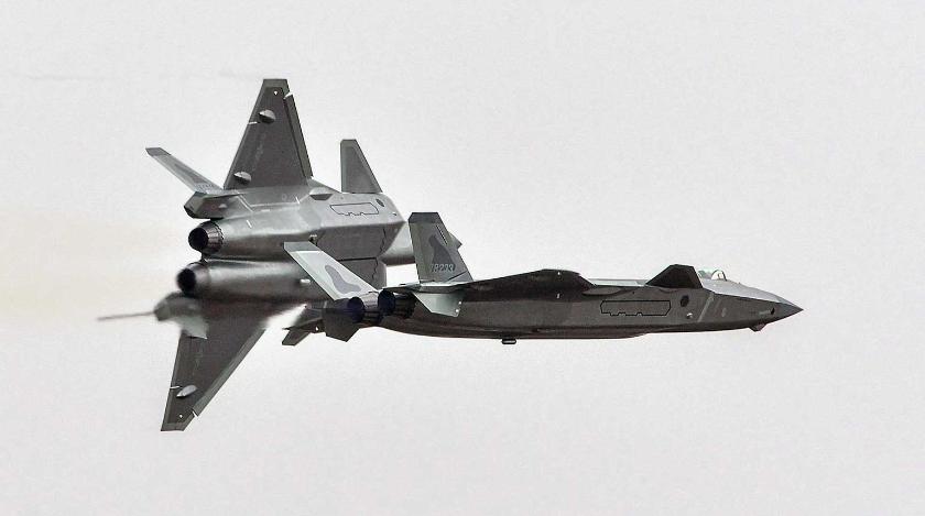 J-20 проиграл F-35 из-за датчиков J-20 проиграл F-35 из-за датчиков
